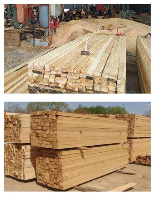 厂家生产加工直销快速发货质量保障建筑木方 机械包装工程木方